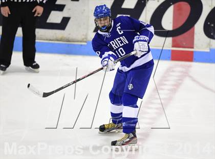 Thumbnail 2 in Darien vs. Fairfield Prep (CIAC DI Final) photogallery.