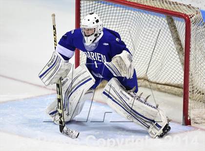 Thumbnail 2 in Darien vs. Fairfield Prep (CIAC DI Final) photogallery.