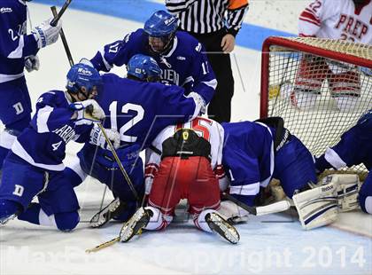 Thumbnail 1 in Darien vs. Fairfield Prep (CIAC DI Final) photogallery.