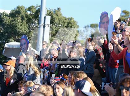 Thumbnail 1 in Clairemont vs. Mar Vista (CIF SDS D2 Quarterfinal) photogallery.