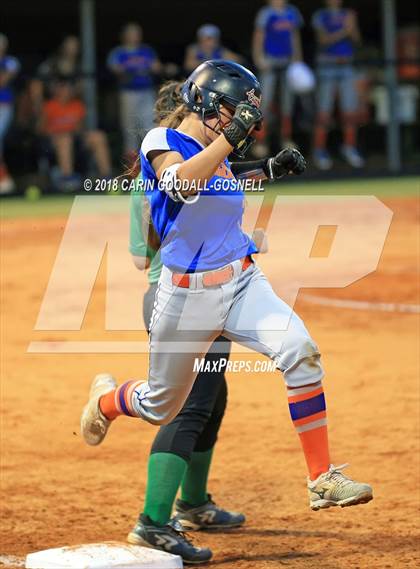 Thumbnail 3 in Louisburg vs. Alleghany (NCHSAA 1A Final) photogallery.