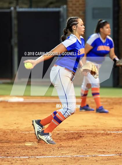 Thumbnail 2 in Louisburg vs. Alleghany (NCHSAA 1A Final) photogallery.