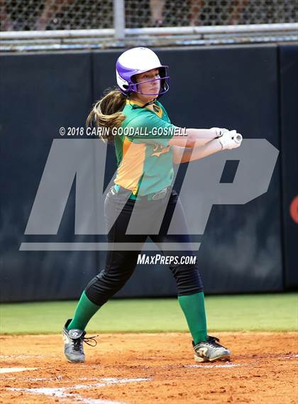 Thumbnail 2 in Louisburg vs. Alleghany (NCHSAA 1A Final) photogallery.