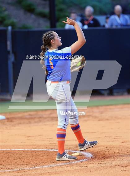 Thumbnail 3 in Louisburg vs. Alleghany (NCHSAA 1A Final) photogallery.