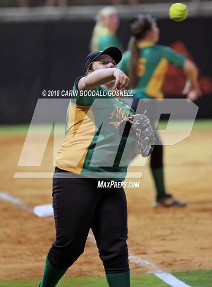 Thumbnail 2 in Louisburg vs. Alleghany (NCHSAA 1A Final) photogallery.
