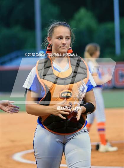 Thumbnail 2 in Louisburg vs. Alleghany (NCHSAA 1A Final) photogallery.
