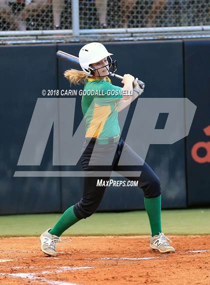 Thumbnail 2 in Louisburg vs. Alleghany (NCHSAA 1A Final) photogallery.
