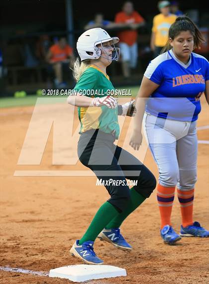 Thumbnail 2 in Louisburg vs. Alleghany (NCHSAA 1A Final) photogallery.