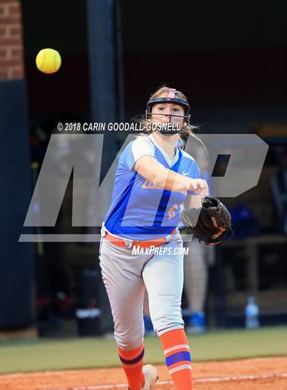 Thumbnail 1 in Louisburg vs. Alleghany (NCHSAA 1A Final) photogallery.