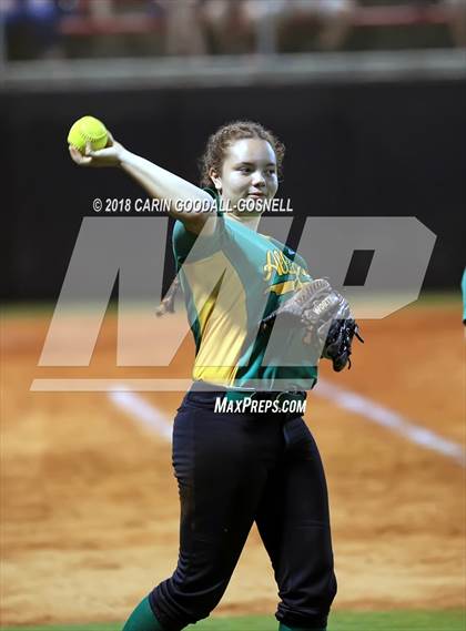 Thumbnail 3 in Louisburg vs. Alleghany (NCHSAA 1A Final) photogallery.