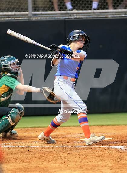 Thumbnail 3 in Louisburg vs. Alleghany (NCHSAA 1A Final) photogallery.