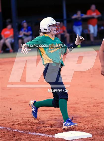 Thumbnail 1 in Louisburg vs. Alleghany (NCHSAA 1A Final) photogallery.