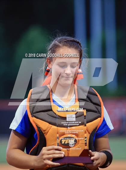 Thumbnail 3 in Louisburg vs. Alleghany (NCHSAA 1A Final) photogallery.