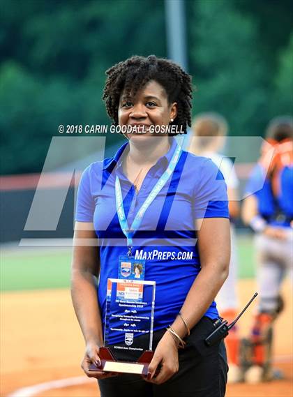 Thumbnail 2 in Louisburg vs. Alleghany (NCHSAA 1A Final) photogallery.