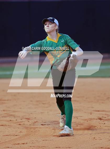 Thumbnail 2 in Louisburg vs. Alleghany (NCHSAA 1A Final) photogallery.
