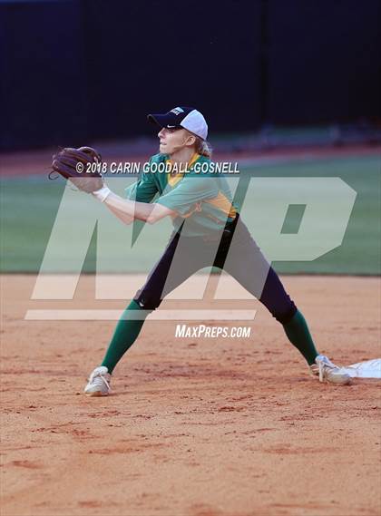 Thumbnail 3 in Louisburg vs. Alleghany (NCHSAA 1A Final) photogallery.