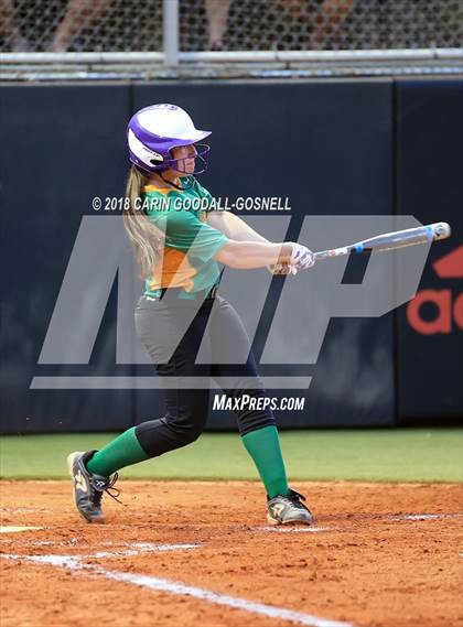 Thumbnail 3 in Louisburg vs. Alleghany (NCHSAA 1A Final) photogallery.