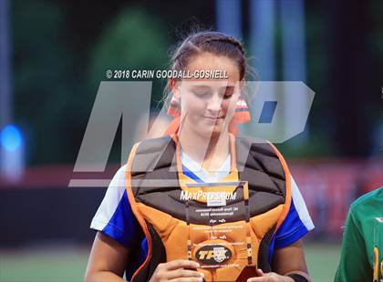 Thumbnail 1 in Louisburg vs. Alleghany (NCHSAA 1A Final) photogallery.