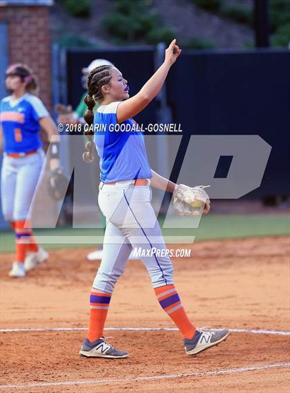 Thumbnail 3 in Louisburg vs. Alleghany (NCHSAA 1A Final) photogallery.