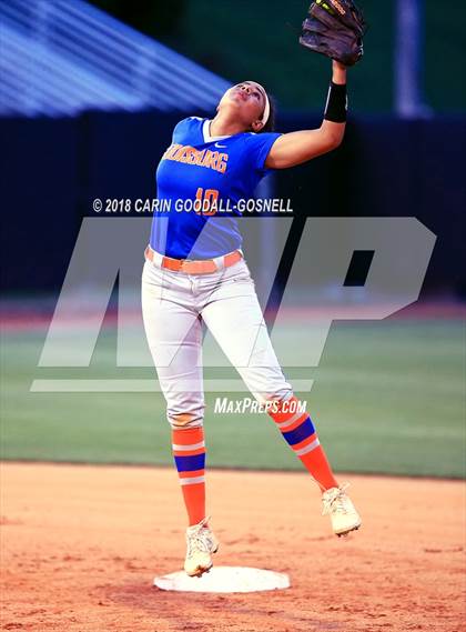 Thumbnail 3 in Louisburg vs. Alleghany (NCHSAA 1A Final) photogallery.