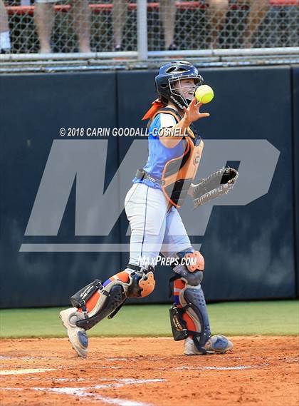 Thumbnail 3 in Louisburg vs. Alleghany (NCHSAA 1A Final) photogallery.