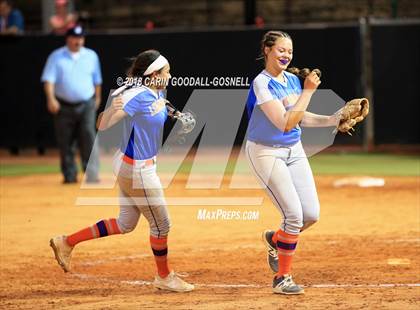 Thumbnail 3 in Louisburg vs. Alleghany (NCHSAA 1A Final) photogallery.