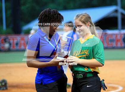 Thumbnail 3 in Louisburg vs. Alleghany (NCHSAA 1A Final) photogallery.