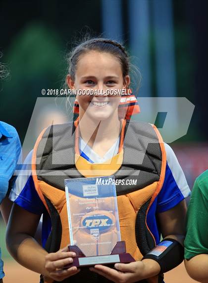 Thumbnail 3 in Louisburg vs. Alleghany (NCHSAA 1A Final) photogallery.