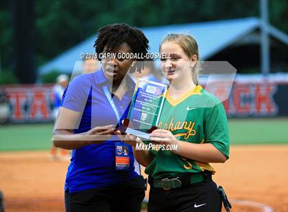 Thumbnail 2 in Louisburg vs. Alleghany (NCHSAA 1A Final) photogallery.
