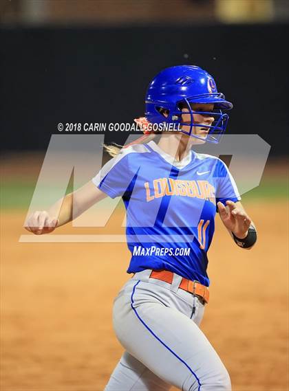 Thumbnail 3 in Louisburg vs. Alleghany (NCHSAA 1A Final) photogallery.