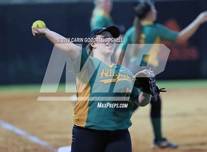 Thumbnail 1 in Louisburg vs. Alleghany (NCHSAA 1A Final) photogallery.