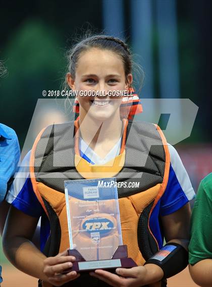 Thumbnail 1 in Louisburg vs. Alleghany (NCHSAA 1A Final) photogallery.