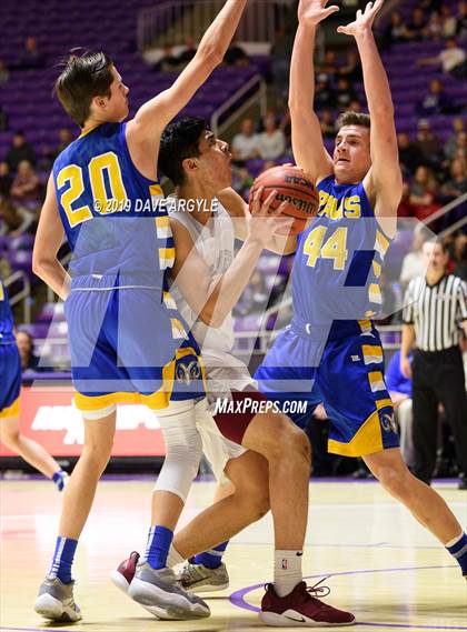 Thumbnail 1 in Layton Christian Academy vs. Parowan (UHSAA 2A Final) photogallery.