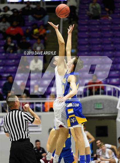 Thumbnail 1 in Layton Christian Academy vs. Parowan (UHSAA 2A Final) photogallery.