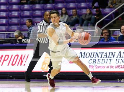 Thumbnail 1 in Layton Christian Academy vs. Parowan (UHSAA 2A Final) photogallery.