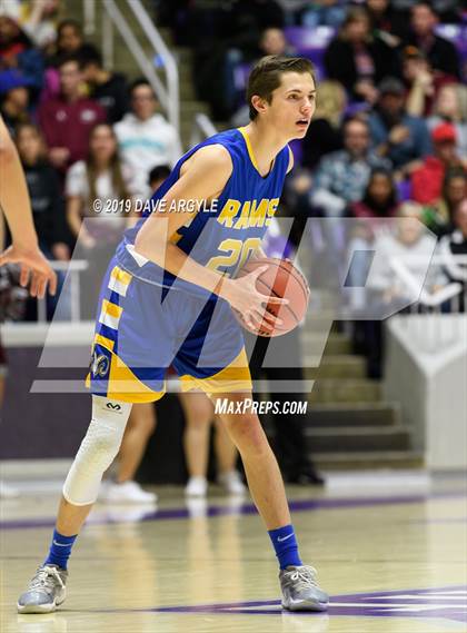 Thumbnail 3 in Layton Christian Academy vs. Parowan (UHSAA 2A Final) photogallery.