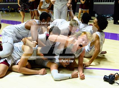 Thumbnail 3 in Layton Christian Academy vs. Parowan (UHSAA 2A Final) photogallery.