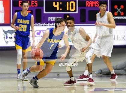 Thumbnail 3 in Layton Christian Academy vs. Parowan (UHSAA 2A Final) photogallery.