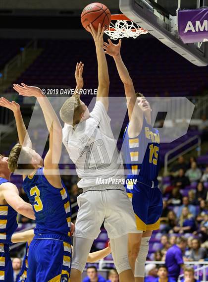 Thumbnail 3 in Layton Christian Academy vs. Parowan (UHSAA 2A Final) photogallery.