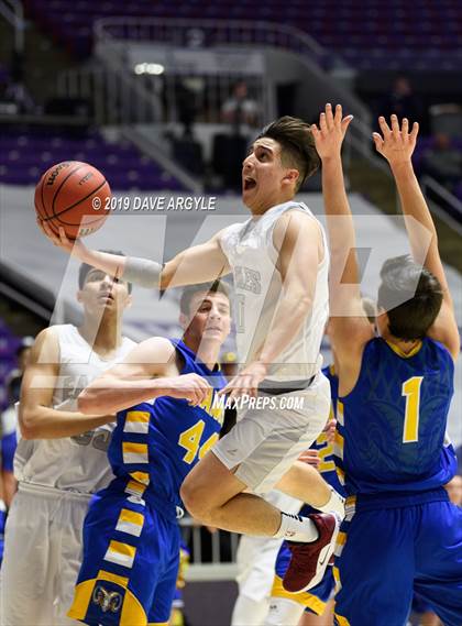 Thumbnail 3 in Layton Christian Academy vs. Parowan (UHSAA 2A Final) photogallery.