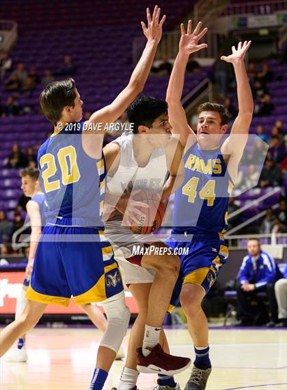 Thumbnail 3 in Layton Christian Academy vs. Parowan (UHSAA 2A Final) photogallery.