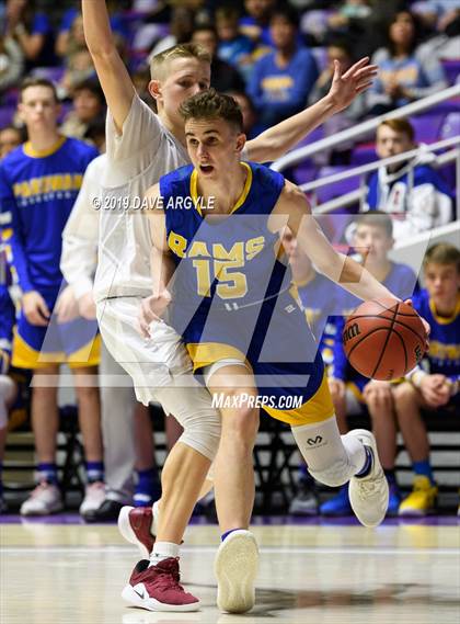 Thumbnail 3 in Layton Christian Academy vs. Parowan (UHSAA 2A Final) photogallery.