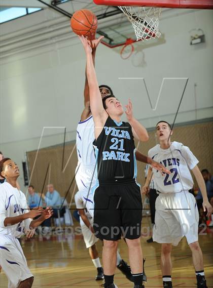 Thumbnail 1 in Villa Park vs. Vista del Lago (MaxPreps Holiday Classic) photogallery.