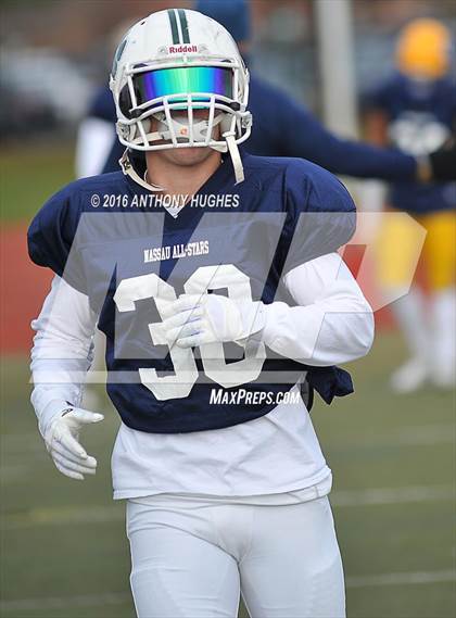 Thumbnail 1 in Nassau County Senior Game (Conference I&IV vs Conference II&III) photogallery.