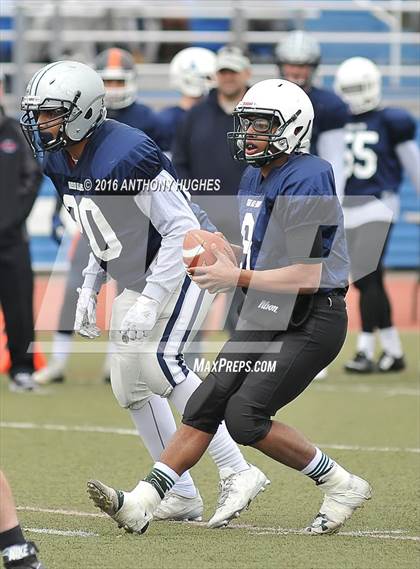 Thumbnail 1 in Nassau County Senior Game (Conference I&IV vs Conference II&III) photogallery.