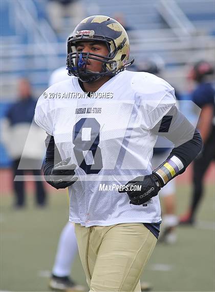 Thumbnail 3 in Nassau County Senior Game (Conference I&IV vs Conference II&III) photogallery.