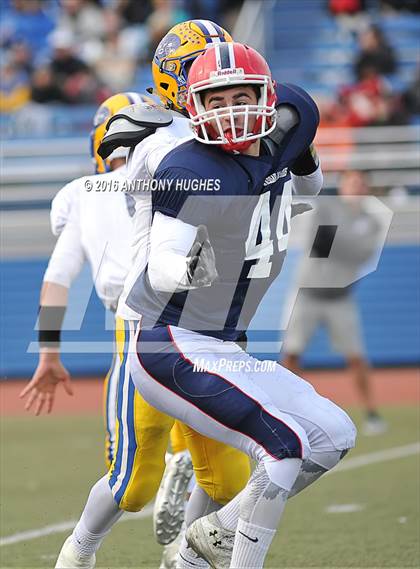 Thumbnail 2 in Nassau County Senior Game (Conference I&IV vs Conference II&III) photogallery.
