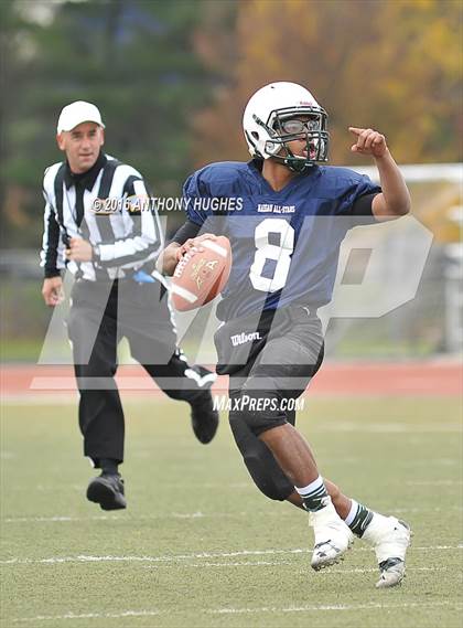 Thumbnail 1 in Nassau County Senior Game (Conference I&IV vs Conference II&III) photogallery.