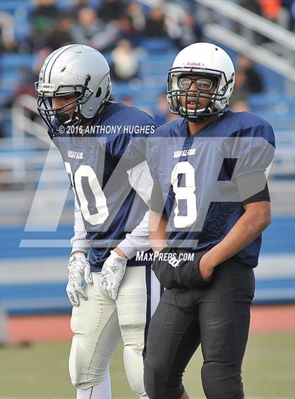 Thumbnail 1 in Nassau County Senior Game (Conference I&IV vs Conference II&III) photogallery.