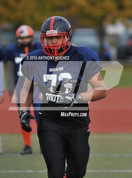 Thumbnail 3 in Nassau County Senior Game (Conference I&IV vs Conference II&III) photogallery.